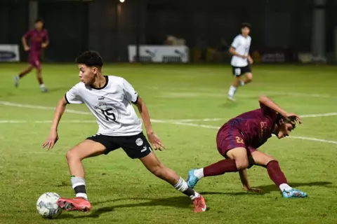 استعدادًا لتصفيات كأس الأمم الأفريقية.. منتخب الناشئين يهزم سيراميكا وديًا